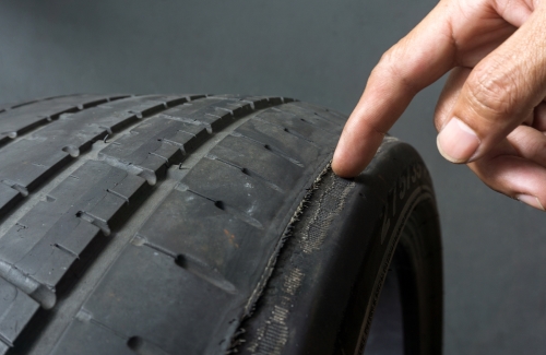 Common Signs Your Tyres Need Replacing